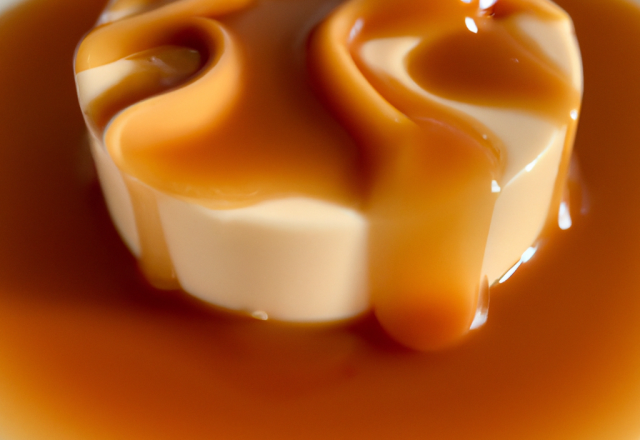 Crème au caramel au petit goût de vanille