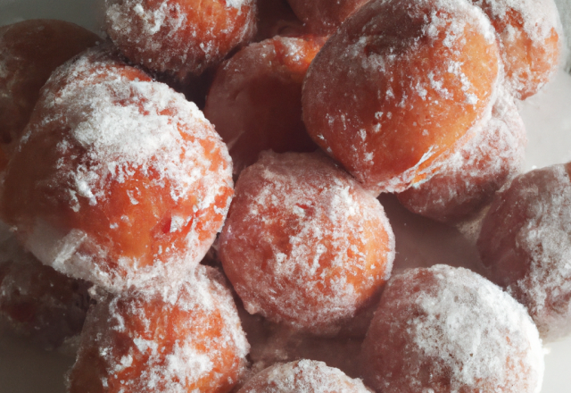 Beignets de litchis