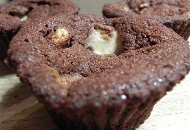 Muffins au chocolat, made in Mars