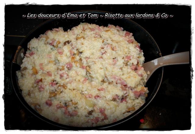 Risotto aux lardons & Co