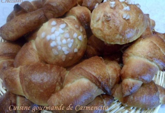 Croissants moelleux