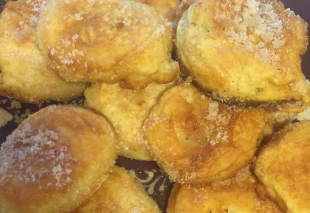 Beignet aux pommes maison