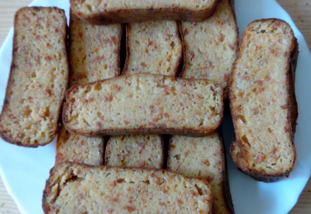 Cake au chorizo et ses dés de gruyère