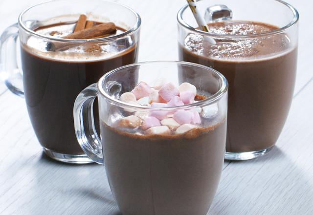 3 idées de chocolat chaud maison