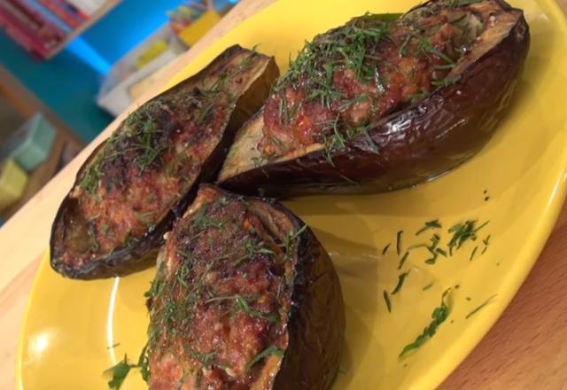 Aubergines farcies