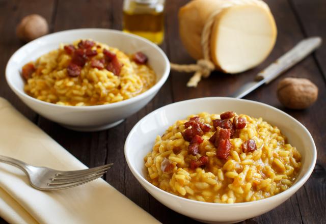 Risotto au chorizo avec le Cookeo