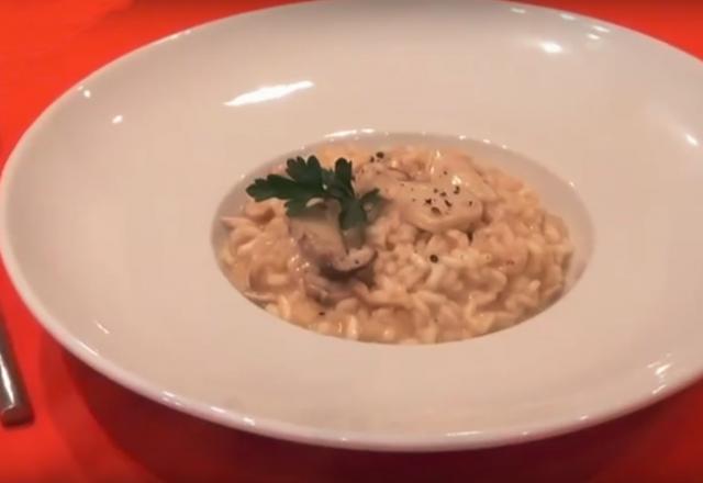 Risotto aux cèpes