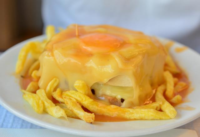 Parfait pour le match France/Portugal : Xavier Pincemin, gagnant de Top Chef saison 7, partage sa recette de francesinha, le croque-monsieur portugais !