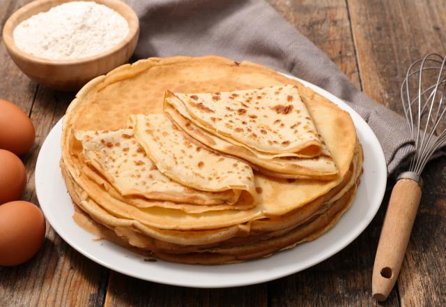 La meilleure recette pour des crêpes moelleuses