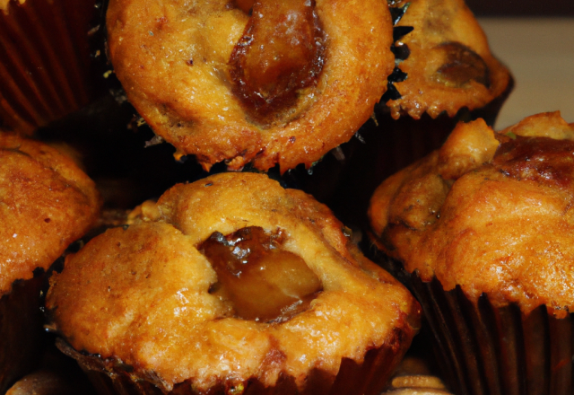 Muffins au carambar