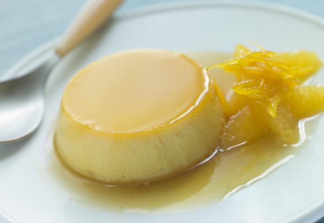 Flan à la noix de coco inratable