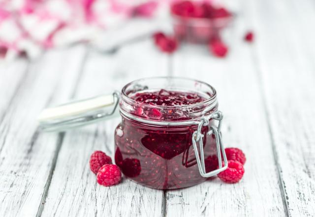 3 trucs a faire avec des framboises trop mûres