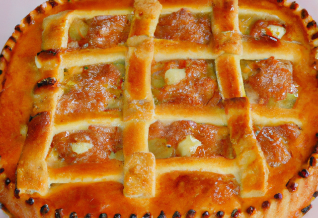 Tourte maison pour enfants gourmands