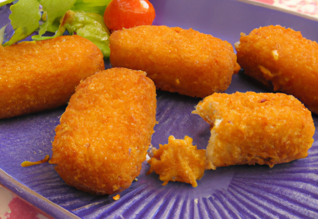 Croquettes de morue maison