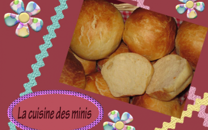 Petit pains au lait