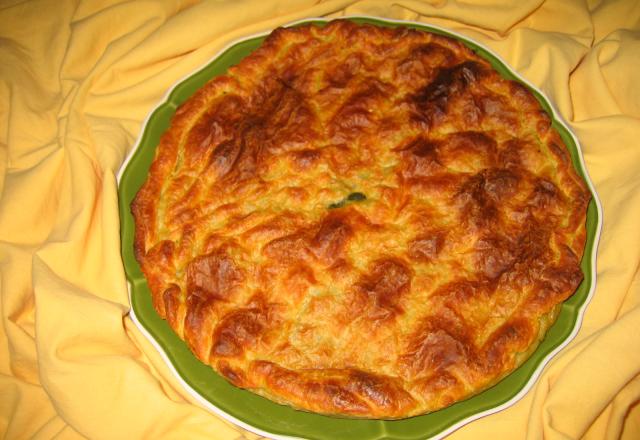 Tourte aux épinards