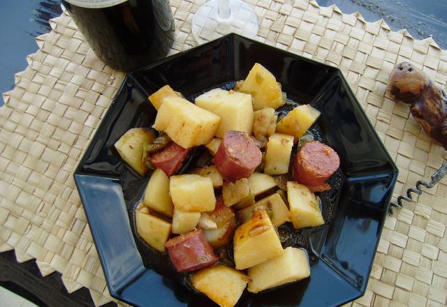 Pommes de terre de la rioja