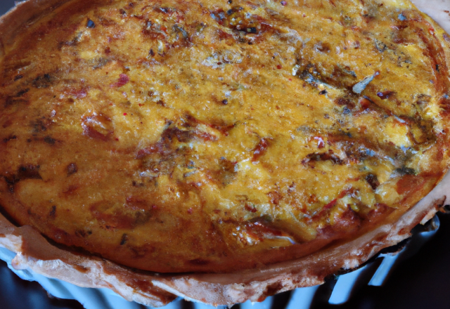 Quiche sans pâte express