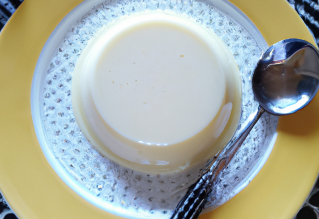 Panna cotta à la crème citronnée