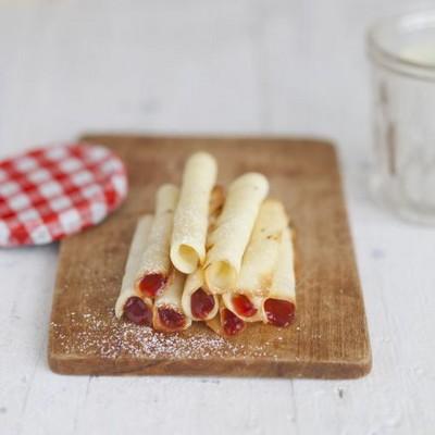 Cigarettes russes à la Confiture de Fraises-Fraises des Bois Bonne Maman