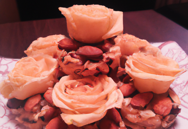 Roses aux amandes