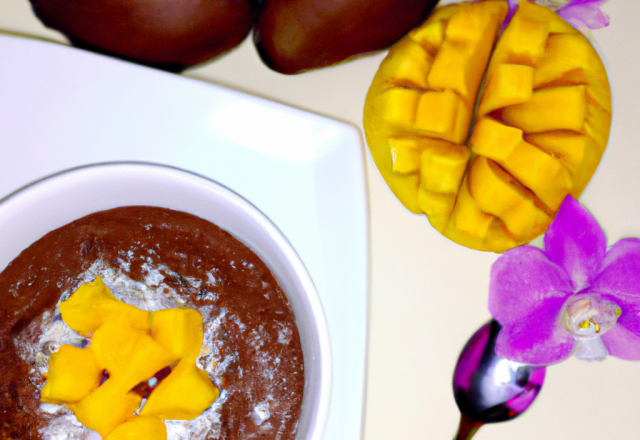 Cacao à la mangue