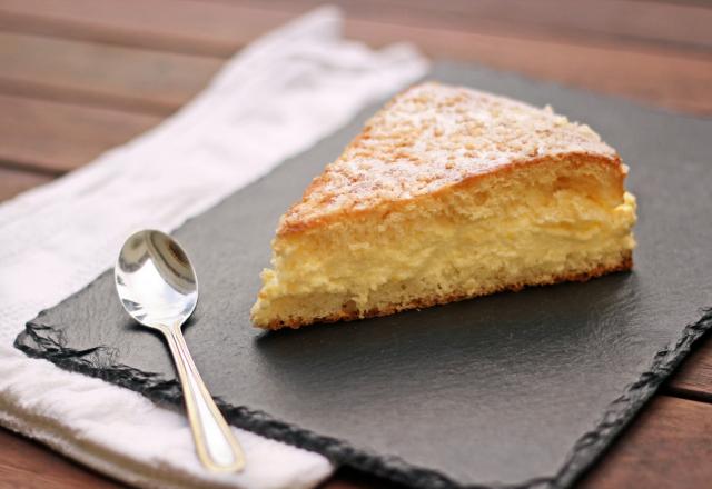 Tarte tropézienne à la fleur d'oranger