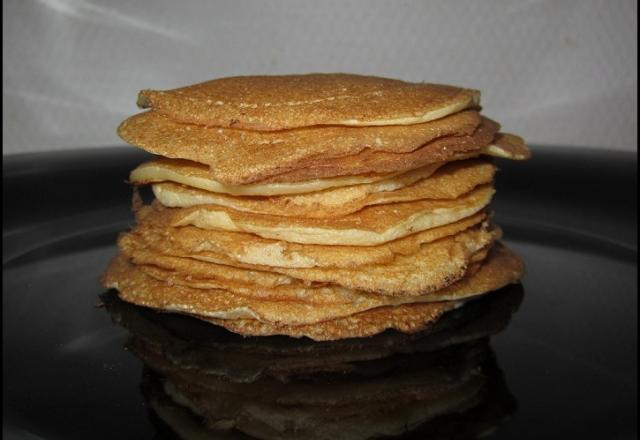 Pancakes nature et facile