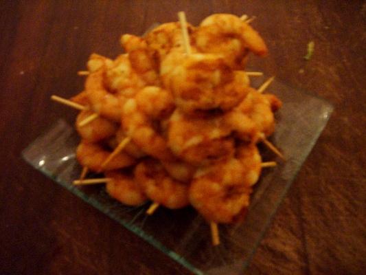 Brochettes de Scampi