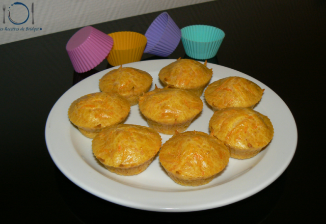 Muffins carottes et curry