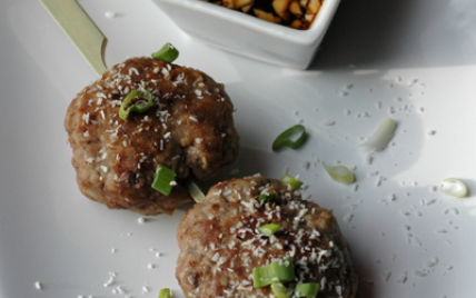 Boulettes de bœuf à la noix de coco