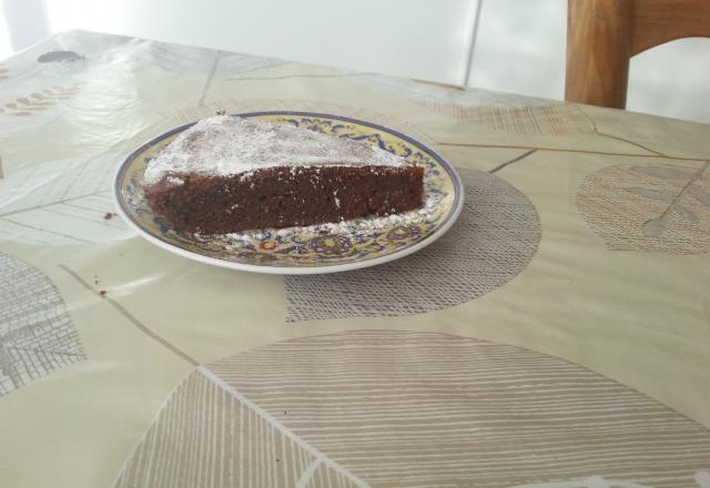 Gâteau au chocolat parfait pour le goûter