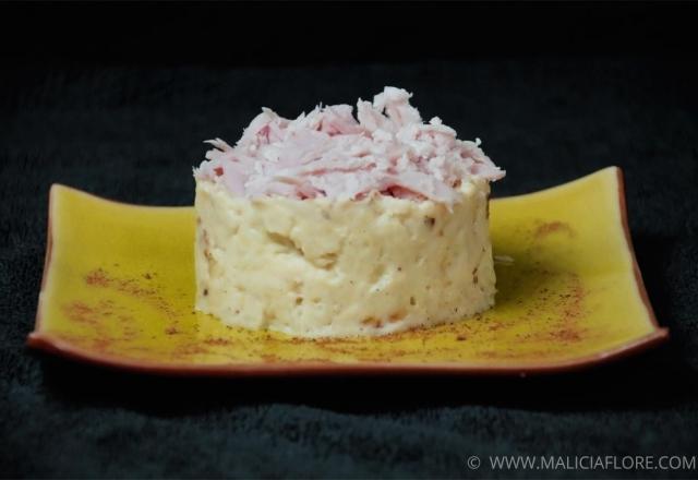 Gratin de chou-fleur à la béchamel