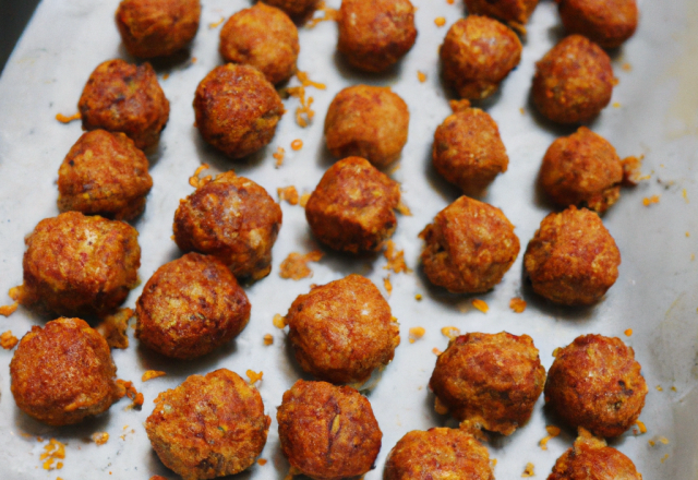 Boulettes croustillantes