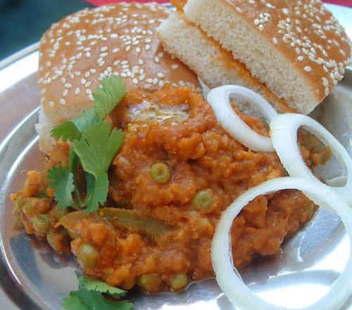 Recette indienne Pav bhaji