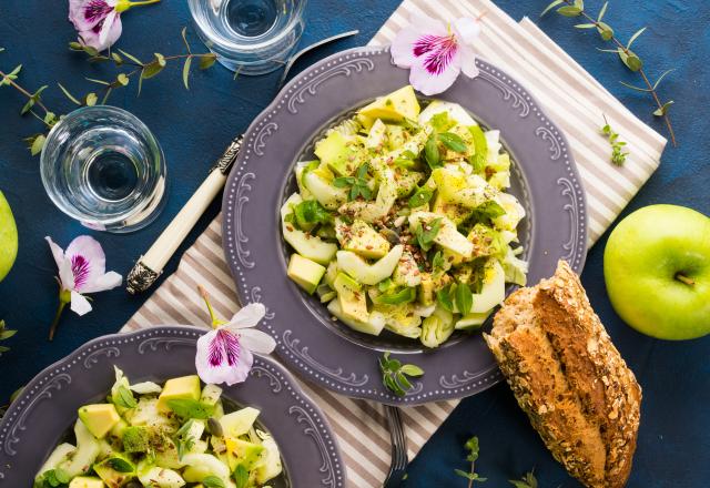 Julie Andrieu partage sa recette de salade multivitaminée et rafraîchissante pour les beaux jours !