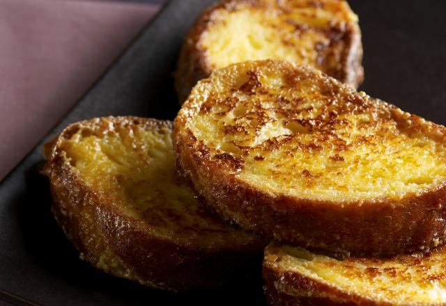 Pain de campagne perdu au Grand Marnier