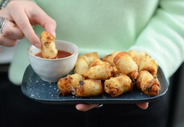 Nuggets en feuilles de riz