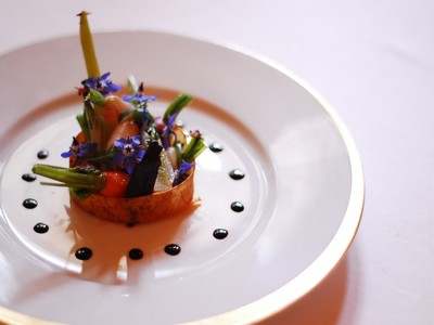 Poêlée de légumes printaniers à l'huile d'olive et balsamique