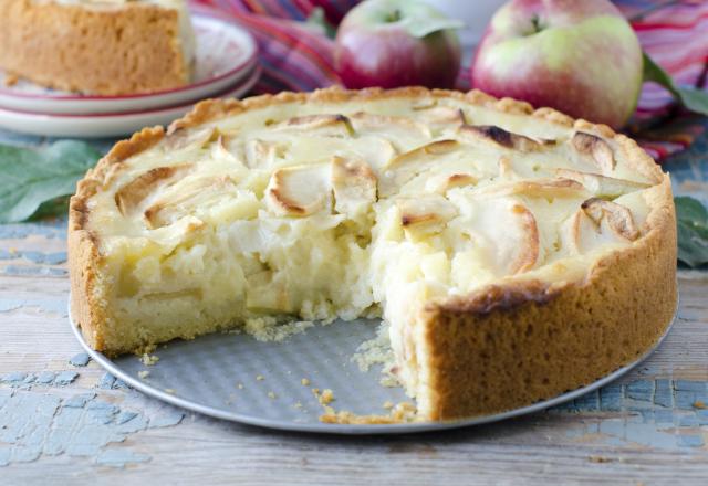 Gâteau aux pommes trop facile