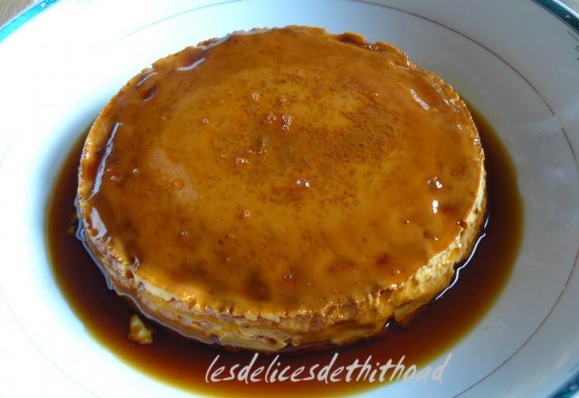 Crème renversée au caramel classique