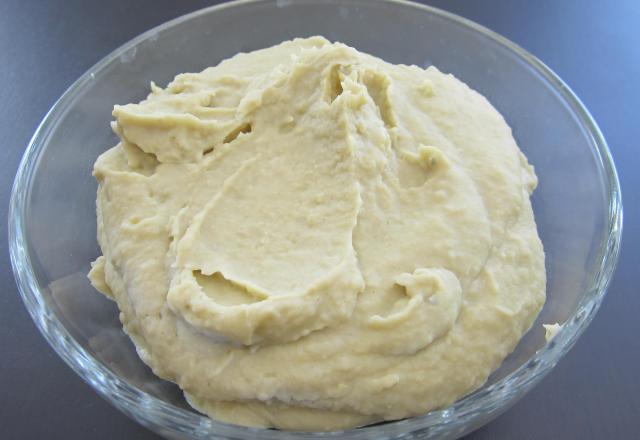 Purée de flageolet à la fourme d'ambert