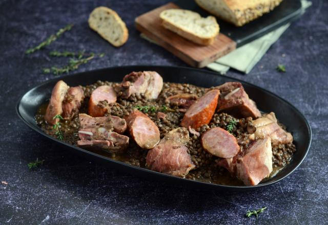 La meilleure façon de faire un petit salé aux lentilles