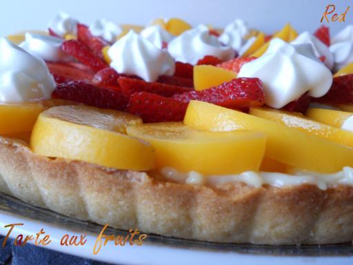 Tarte aux fruits