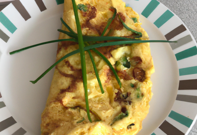 Omelette maison