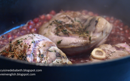 Navarin d'agneau à la grenade