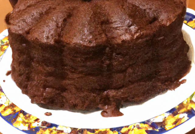 Gâteau au chocolat, recette traditionnelle