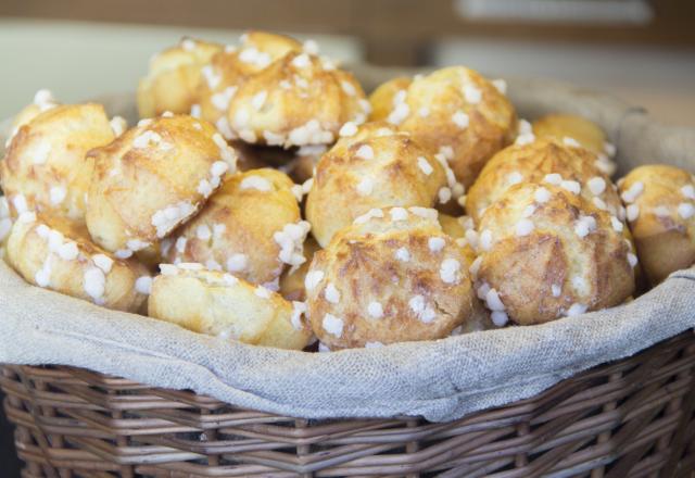 Chouquettes faciles