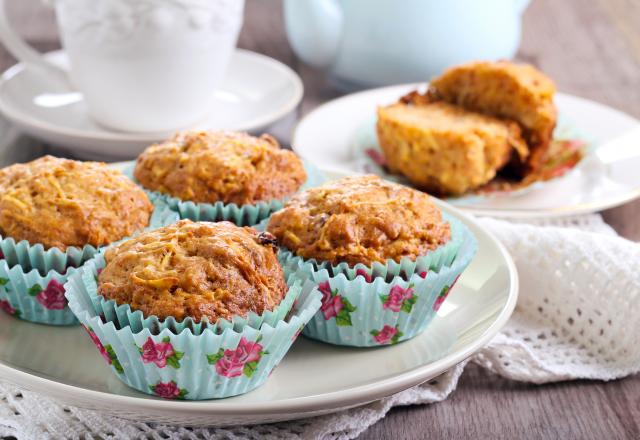 5 muffins parfaits pour le matin