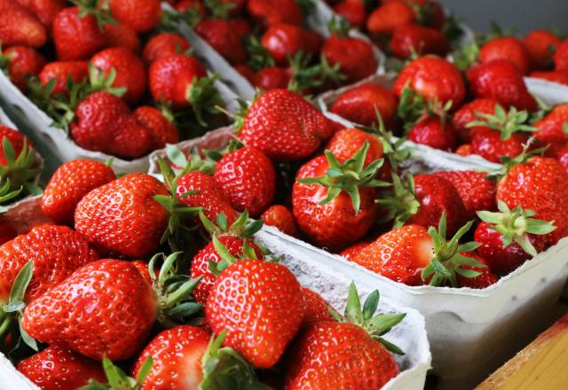 Vous avez des fraises abîmées ? Voici nos idées pour ne pas les jeter mais les utiliser !